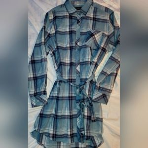 North River flannel dress size xl